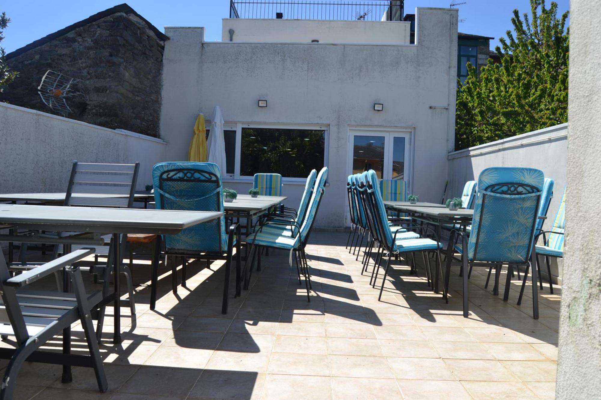Albergue Internacional Hostel Sarria Exterior photo