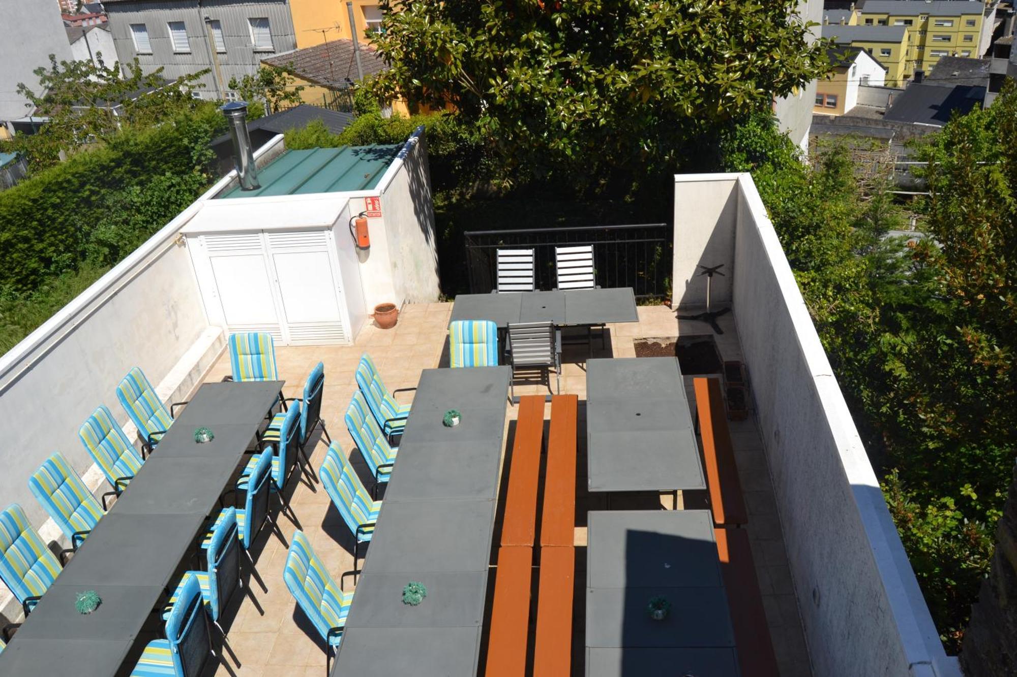 Albergue Internacional Hostel Sarria Exterior photo